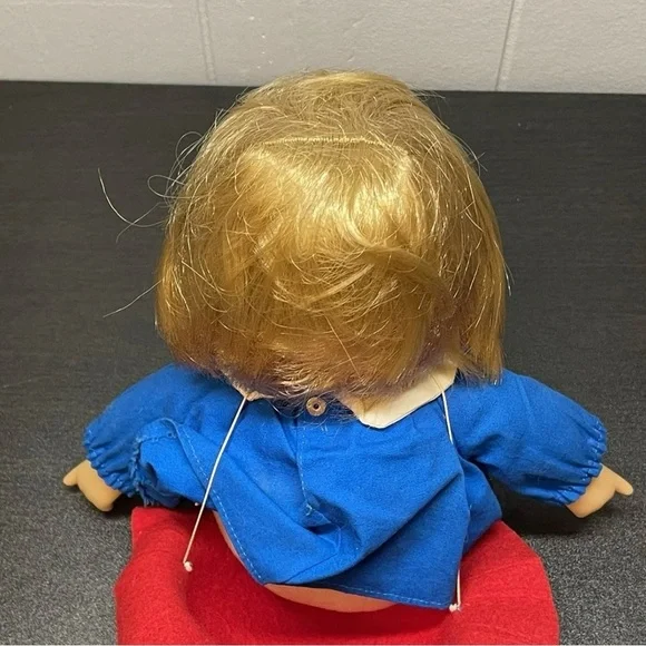 Vintage Sekiguchi 11” Tall Authentic Doll - Japanese Kawaii Baby Plush - Picture 7 of 10